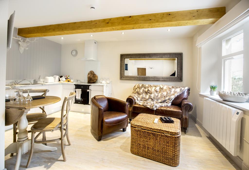 The Stables Apartment Settle Exterior foto