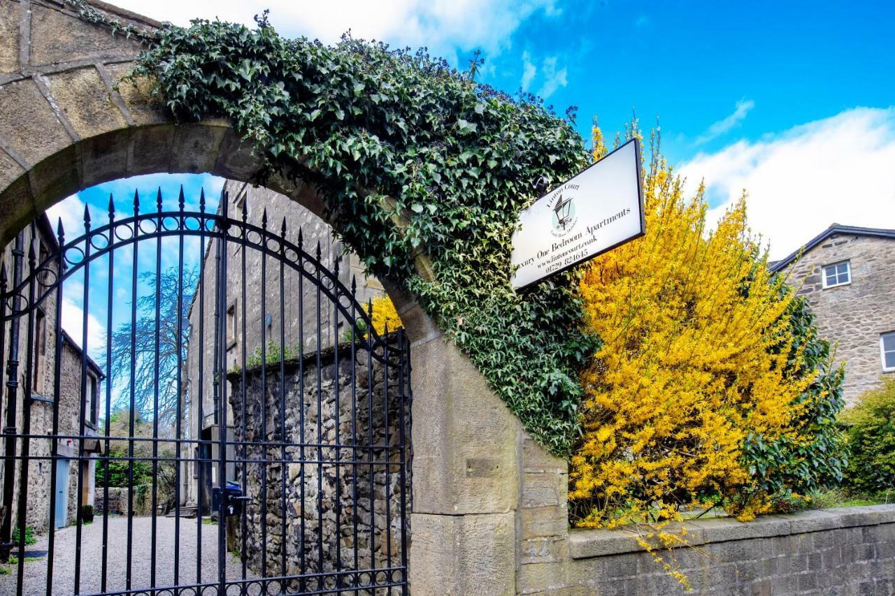 The Stables Apartment Settle Exterior foto